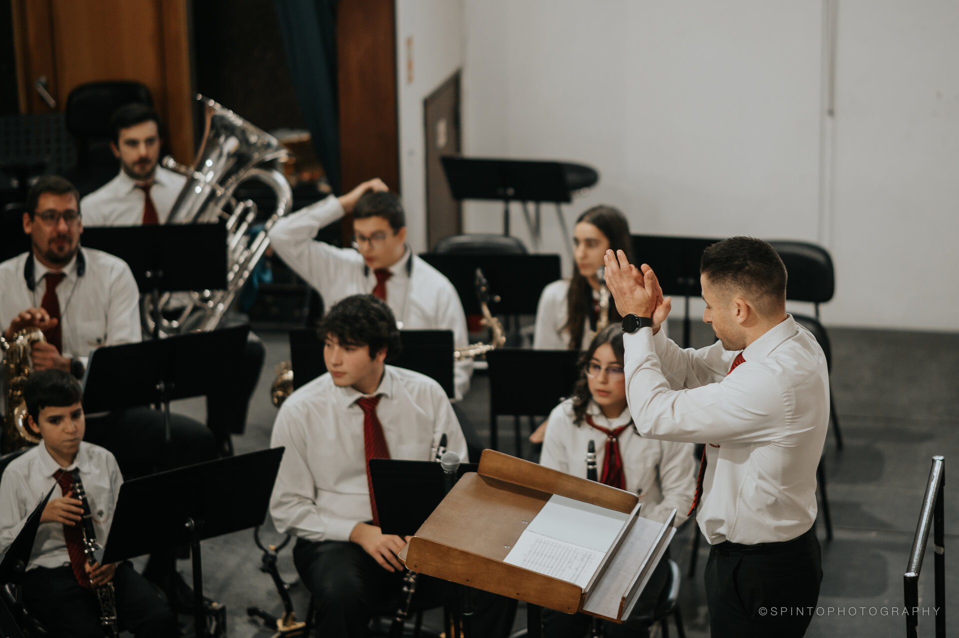 Banda Juvenil — Concerto Solidário de Ano Novo 2026, foto 7